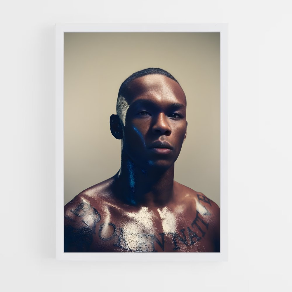 Poster Israel adesanya impressionnants – affiche MMA (vue 3)